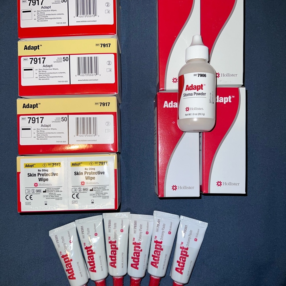 Stoma supplies